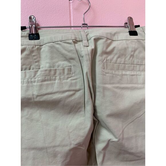 ASOS Design Mens Khaki Stretchable Chino Pants Size 32x30 NWT - Picture 5 of 8